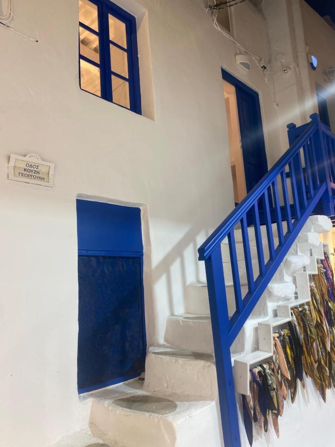 Casa Blu Mykonos Villa Mykonos Town Luaran gambar